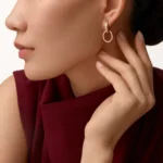 Cartier LOVE Earrings, Half-Paved, Multiwear - Image 6