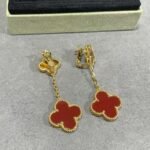Van Cleef & Arpels Magic Alhambra Earrings - Image 5