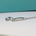 Tiffany Keys Heart Key Necklace - Image 7