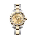 Rolex Datejust Rolex watch, Oystersteel, Yellow Gold, Classic Size