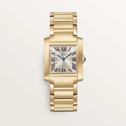 Cartier Tank Française watch,Yellow Gold,Medium Model