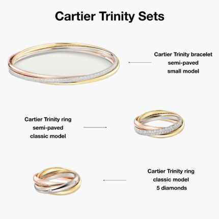Cartier Trinity Sets