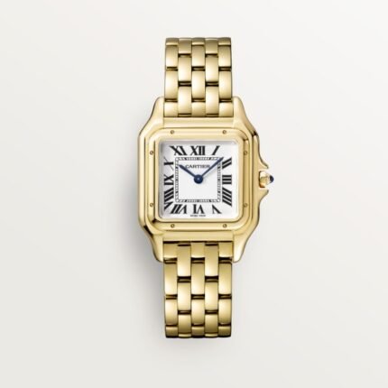 Cartier Panthère de Cartier watch, Yellow Gold, Medium Model