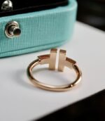 Tiffany T Diamond Wire Ring - Image 8