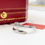 Cartier Juste Un Clou Ring, Diamonds - Image 2
