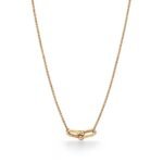 Tiffany HardWear Small Double Link Pendant, Yellow Gold