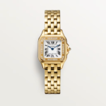 Cartier Panthère de Cartier watch, Yellow Gold, Diamond, Small Model