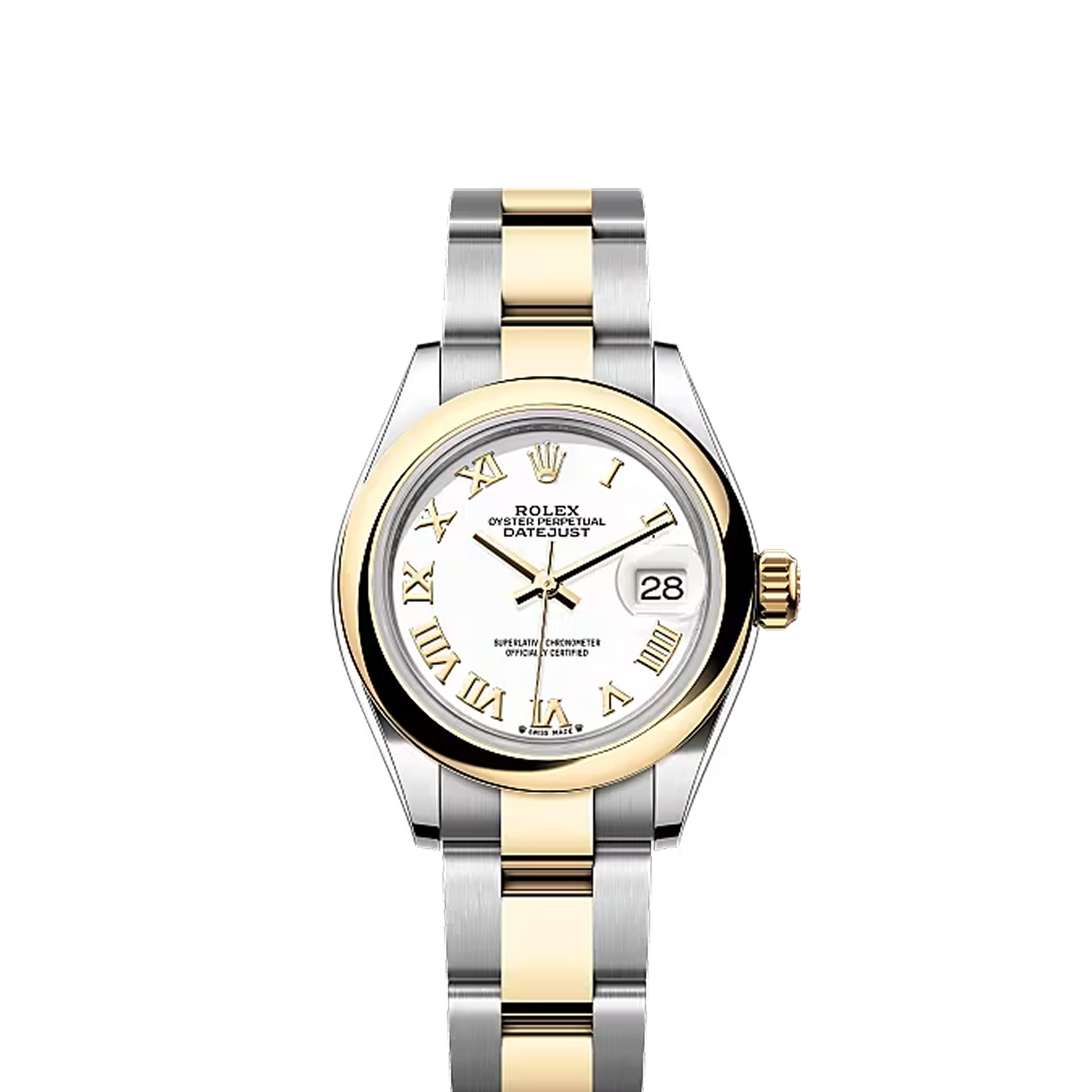 5d83b662cb252a724dc640b6bd7129ae Rolex Datejust Rolex watch, Oystersteel, Yellow Gold, 28mm - Image 1