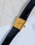 Cartier Tank Louis Cartier watch, Yellow Gold, Meduim Model - Image 5