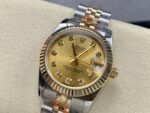 Rolex Datejust Rolex watch, Oystersteel, Yellow Gold, Classic Size - Image 3
