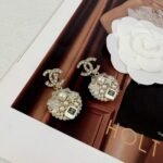 Chanel Clip-on Pendants Earrings - Image 6