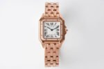 Cartier Panthère de Cartier watch, Rose gold, Diamond, Medium Model - Image 3