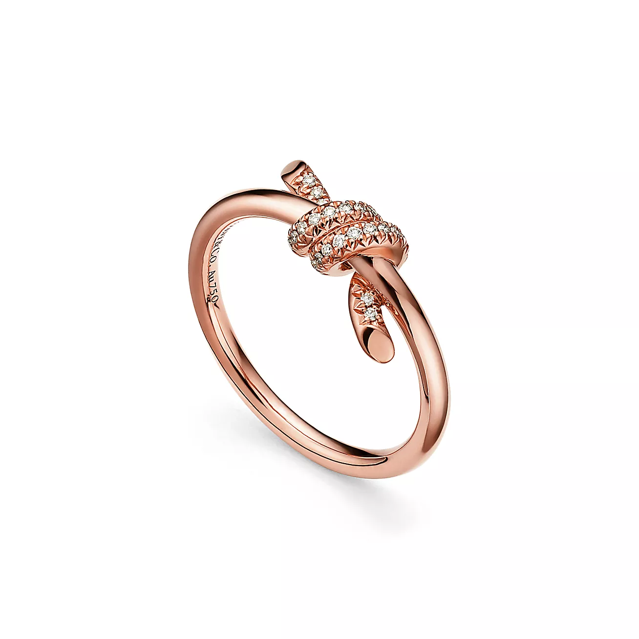 64544d728065e3597c9dd0e3b0503c07 Tiffany Knot Ring - Image 1
