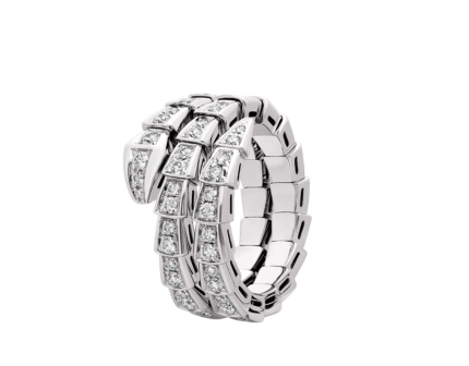 Bvlgari Serpenti Viper Ring