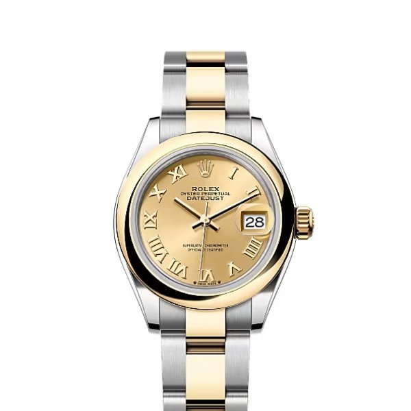 65e8c1812e326c06e43f11d8a7622bb1 Rolex Datejust Rolex watch, Oystersteel, Yellow Gold, Classic Size - Image 1