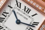 Cartier Panthère de Cartier watch, Rose gold, Diamond, Medium Model - Image 4