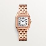 Cartier Panthère de Cartier watch, Rose gold, Diamond, Medium Model