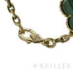 Van Cleef & Arpels Vintage Alhambra long necklace, 20 motifs - Image 8