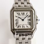Cartier Panthère de Cartier watch, White Gold, Small Model - Image 6