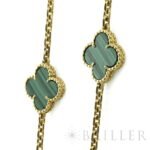 Van Cleef & Arpels Vintage Alhambra long necklace, 20 motifs - Image 4