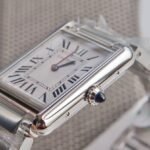 Cartier Tank Must SolarBeat™ watch, White Gold, Small Model - Image 6