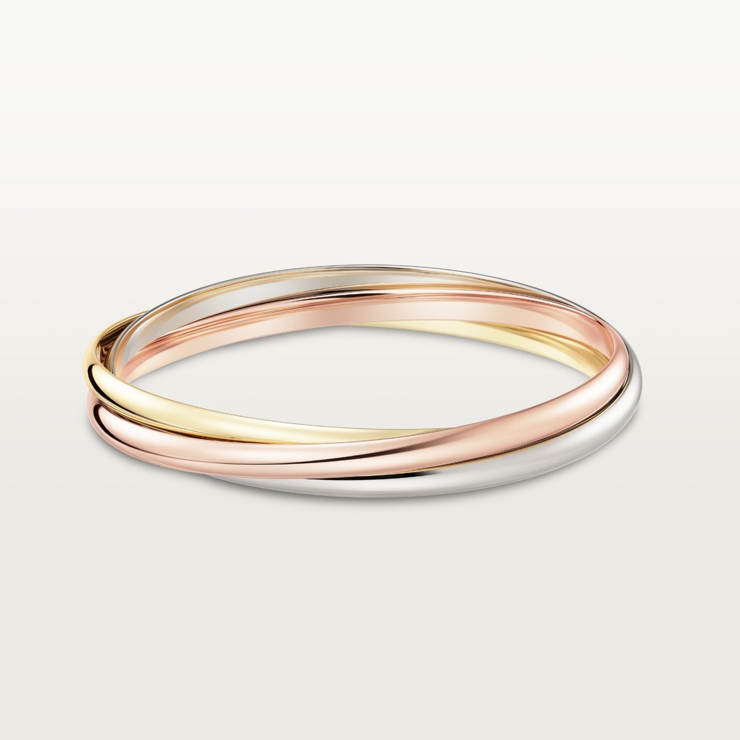 6ba1a6b58e8cc04571269da45b20e6ee Cartier Trinity bracelet, classic model - Image 1