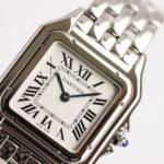 Cartier Panthère de Cartier watch, White Gold, Small Model - Image 8