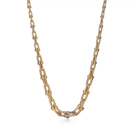 Tiffany HardWear Graduated Link Necklace
