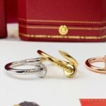 Cartier Juste Un Clou Ring, Diamonds - Image 5