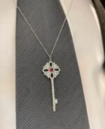 Tiffany Keys Tiffany Victoria® Key Pendant Necklace - Image 3