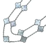 Van Cleef & Arpels Vintage Alhambra long necklace, 20 motifs - Image 4