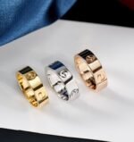 Cartier LOVE Ring, Classic Model - Image 9