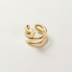 Cartier Juste un Clou ear jewel, Yellow gold
