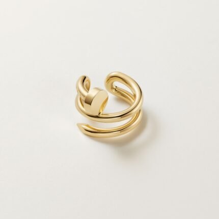 Cartier Juste un Clou ear jewel, Yellow gold
