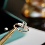 Tiffany T Diamond Wire Ring - Image 9