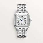 Cartier Panthère de Cartier watch, White Gold, Large Model