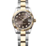 Rolex Datejust Watch, Yellow Gold, Size:31 mm