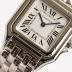 Cartier Panthère de Cartier watch, White Gold, Small Model - Image 7