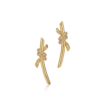 Tiffany Knot Earrings