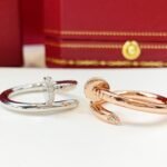 Cartier Juste Un Clou Ring, Diamonds - Image 7