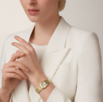 Cartier Tank Française watch,Yellow Gold,Small Model - Image 2