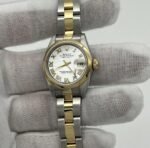 Rolex Datejust Rolex watch, Oystersteel, Yellow Gold, 28mm - Image 2