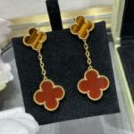 Van Cleef & Arpels Magic Alhambra Earrings - Image 3