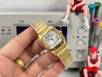Cartier Santos de Cartier watch, Yellow gold, Small Model - Image 6