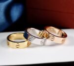 Cartier LOVE Ring, Classic Model - Image 5