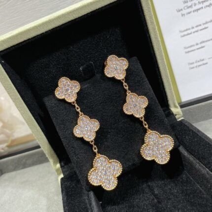 Van Cleef & Arpels Magic Alhambra Earrings