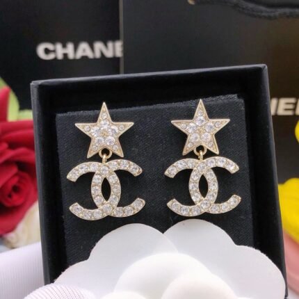 Chanel Pendant Earrings