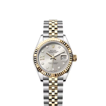 Rolex Datejust Rolex watch, Oystersteel, Yellow Gold, Classic Size