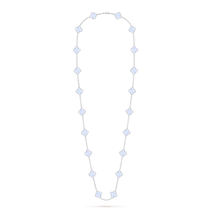 Van Cleef & Arpels Vintage Alhambra long necklace, 20 motifs