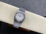 Audemars Piguet royal-oak watch, white gold, diamond, 33mm - Image 3